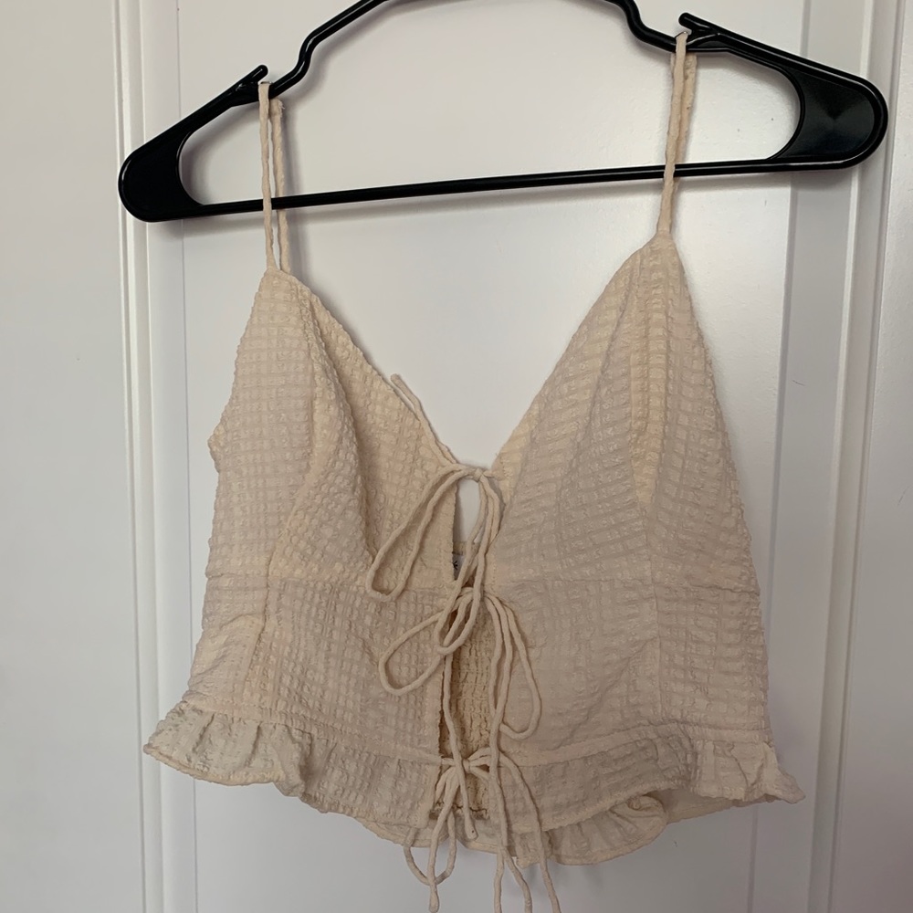 Emory Dark Cream top